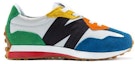 Order (PS) New Balance 327 'Putih Biru Hijau' PH327PBA