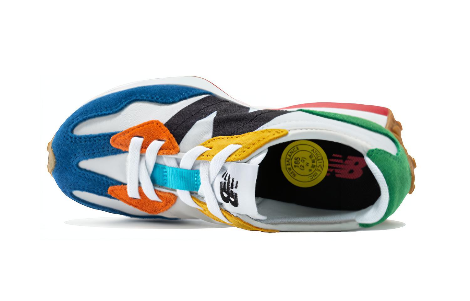 Lookbook (PS) New Balance 327 '白蓝绿' PH327PBA