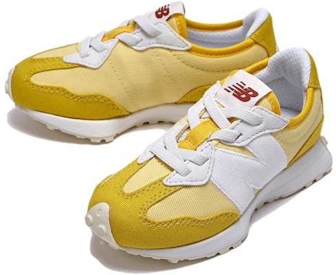 (PS) 뉴발란스 327 옐로화이트 (New Balance 327 Yellow White) NKPMDS148Y Lookbook (PS) 뉴발란스 327 옐로화이트 (New Balance 327 Yellow White) NKPMDS148Y