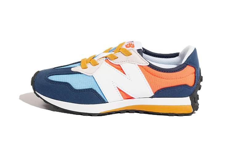 Buy (PS) New Balance 327 Bungee Lace 'Biru Oranye' PH327SH
