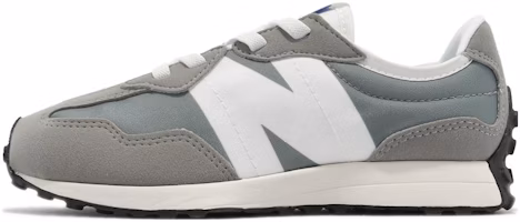 (Preschool) New Balance 327 Bungee Lace 'Cement Grey' PH327LAB (Preschool) New Balance 327 Bungee Lace 'Cement Grey' PH327LAB
