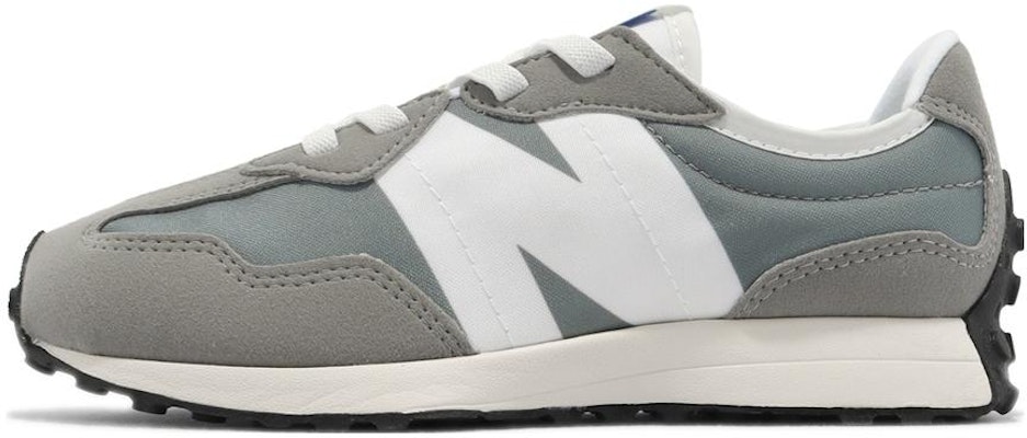 (Preschool) New Balance 327 Bungee Lace 'Cement Grey' PH327LAB Buy (Preschool) New Balance 327 Bungee Lace 'Cement Grey' PH327LAB