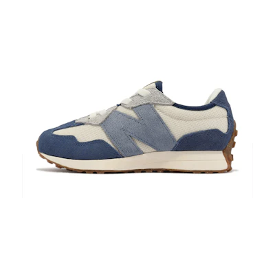 (PS) NB 327 Bungee Lace 'Vintage Indigo'