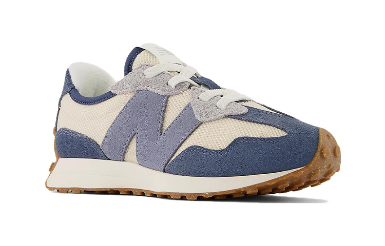 Lookbook (PS) New Balance 327 弹力鞋带“经典靛蓝” PH327RD