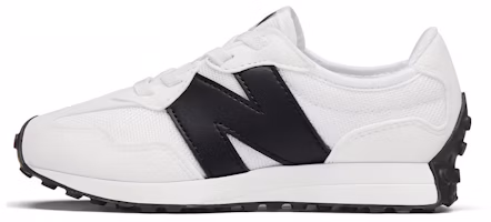 (Preschool) New Balance 327 Bungee Lace 'White Black' PH327CWB (Preschool) New Balance 327 Bungee Lace 'White Black' PH327CWB