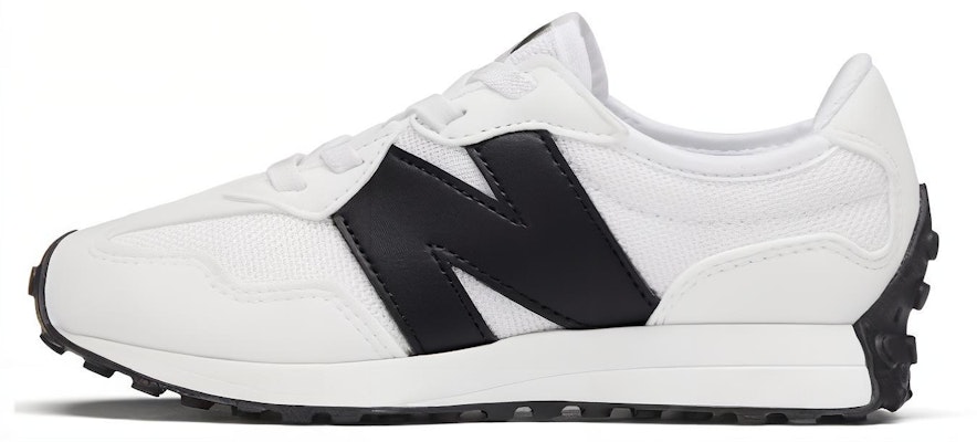 (Preschool) New Balance 327 Bungee Lace 'White Black' PH327CWB Buy (Preschool) New Balance 327 Bungee Lace 'White Black' PH327CWB