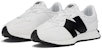 (PS) New Balance 327 Bungee Lace 'Putih Hitam' PH327CWB