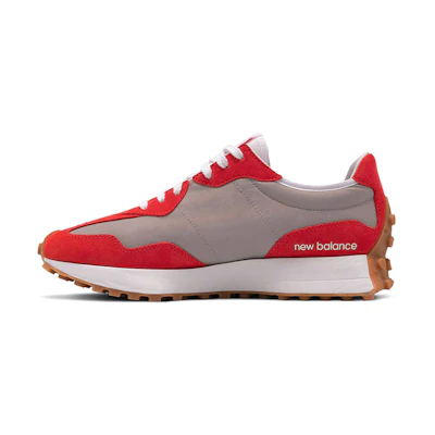 (PS) NB 327 K Shoes Blue/Red/ 'Grey'