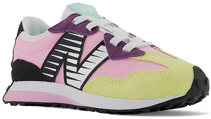 (PS) New Balance 327 Pink/Hitam/Kuning PH327PK1 Lookbook (PS) New Balance 327 Pink/Hitam/Kuning PH327PK1