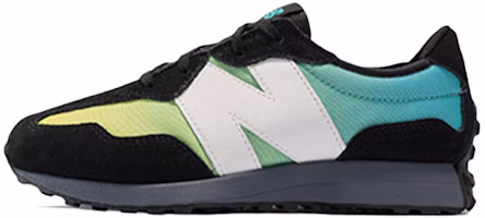 (Preschool) New Balance 327 Series Black/Blue PH327SA (Preschool) New Balance 327 Series Black/Blue PH327SA