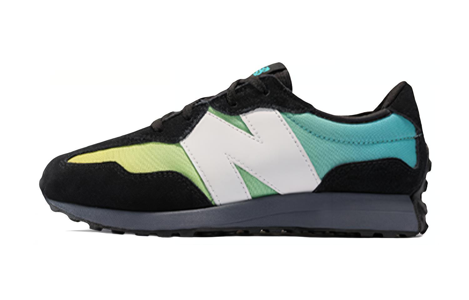 Buy 中童 New Balance 327系列 黑藍色