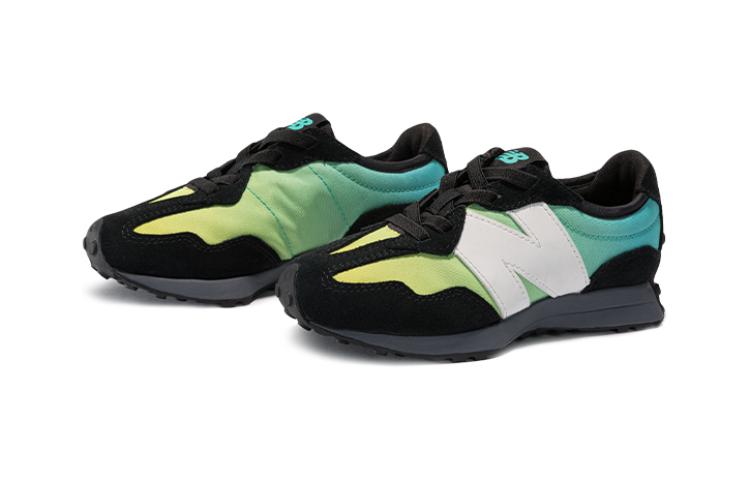 Order 中童 New Balance 327系列 黑藍色