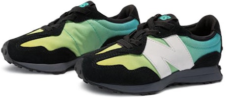 中童 New Balance 327系列 黑藍色 Order 中童 New Balance 327系列 黑藍色