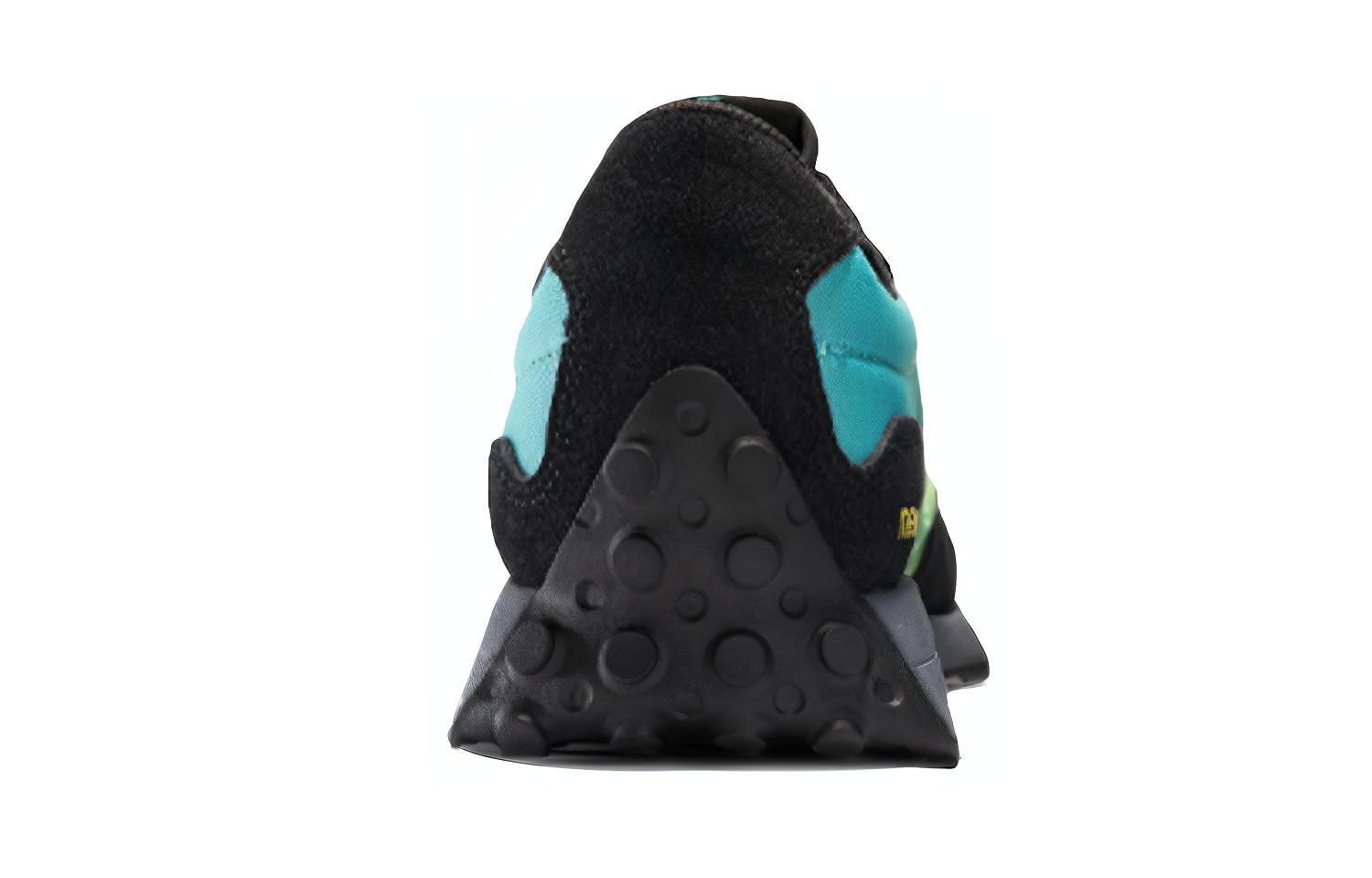 Shop 中童 New Balance 327系列 黑藍色