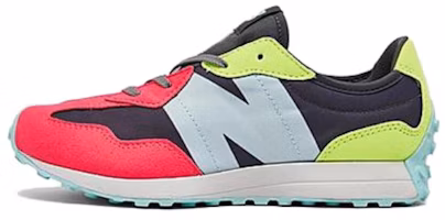 (Preschool) New Balance 327 Shoes 'Marblehead Pink Zing' PS327PW1 (Preschool) New Balance 327 Shoes 'Marblehead Pink Zing' PS327PW1