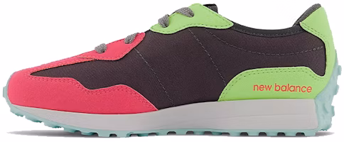 (Preschool) New Balance 327 Shoes 'Marblehead Pink Zing' PS327PW1 (Preschool) New Balance 327 Shoes 'Marblehead Pink Zing' PS327PW1