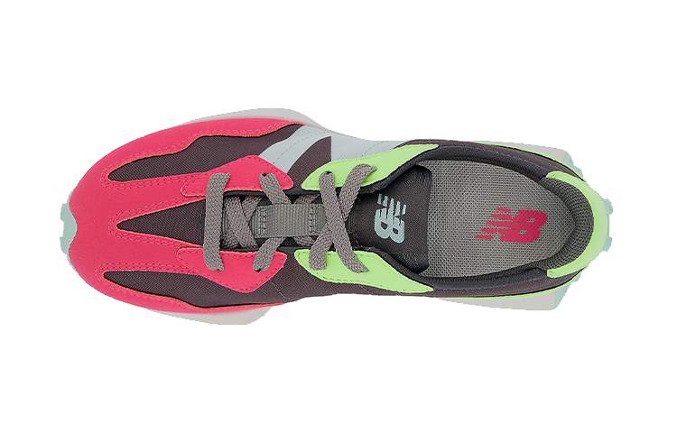 Lookbook (PS) Sepatu New Balance 327 'Marblehead Pink Zing' PS327PW1