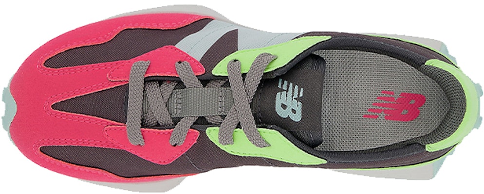 (PS) Sepatu New Balance 327 'Marblehead Pink Zing' PS327PW1 Lookbook (PS) Sepatu New Balance 327 'Marblehead Pink Zing' PS327PW1