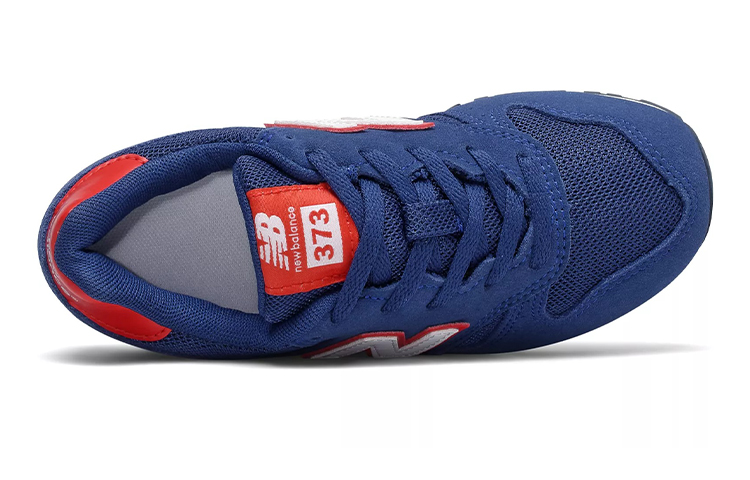 Lookbook 兒童 New Balance 373系列 藍色