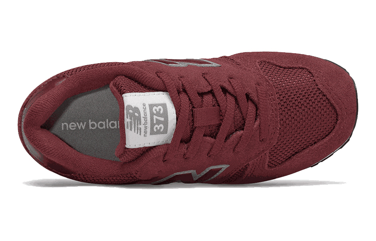 Lookbook (PS) 新百伦 373 '酒红色' KJ373BUY