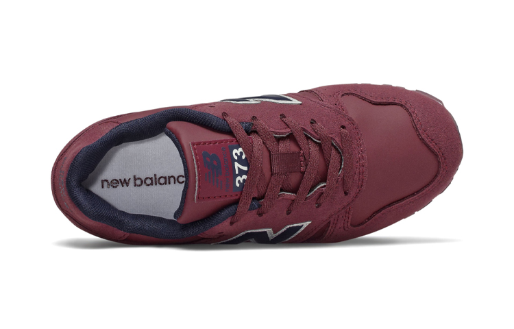 Lookbook (PS) New Balance 373 'Burgundy' Merah Ungu YC373CC