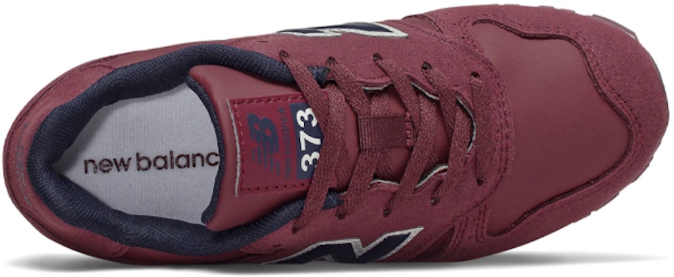 (PS) New Balance 373 'Burgundy' Merah Ungu YC373CC Lookbook (PS) New Balance 373 'Burgundy' Merah Ungu YC373CC