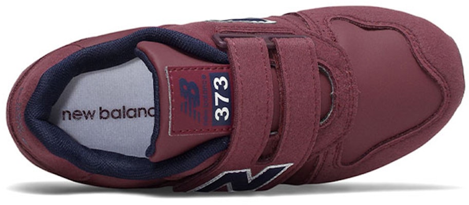(PS) New Balance 373 'Burdeos' YV373CC Lookbook (PS) New Balance 373 'Burdeos' YV373CC
