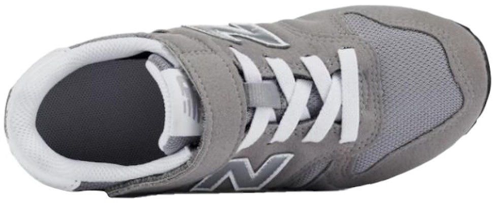 兒童 New Balance NB 373 舒適運動 輕便耐磨 低筒 兒童跑步鞋 灰色 Lookbook 兒童 New Balance NB 373 舒適運動 輕便耐磨 低筒 兒童跑步鞋 灰色