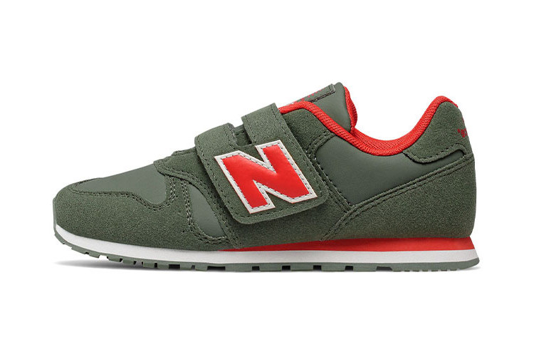 Buy (PS) 뉴발란스 373 그린레드 (New Balance 373 Green Red) YV373CB