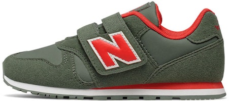 (Preschool) New Balance 373 'Green Red' YV373CB