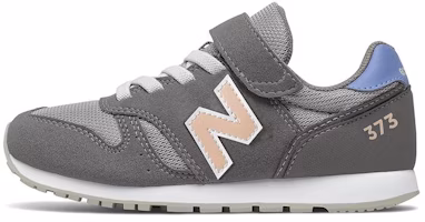 (Preschool) New Balance 373 'Grey Pink Blue' YV373CG2