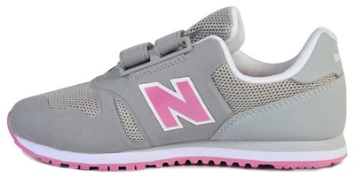 (Preschool) New Balance 373 'Grey Pink Velcro' KA373YPY