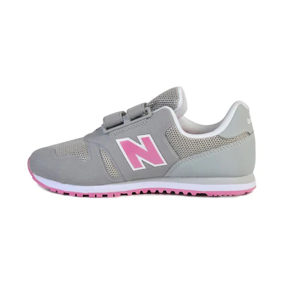 (PS) NB 373 'Grey Pink Velcro'