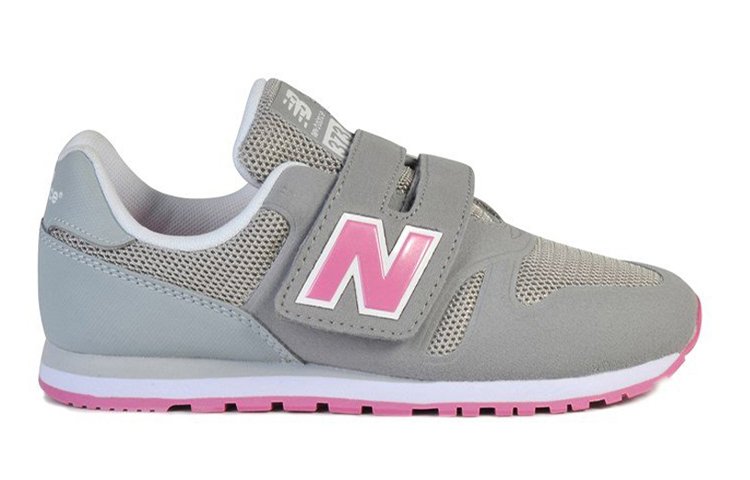 (PS) NB 373 'Grey Pink Velcro' 圖 2