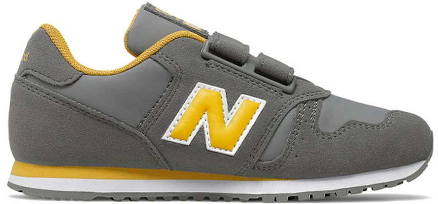 (PS) New Balance 373 'Gris Amarillo' YV373CD Order (PS) New Balance 373 'Gris Amarillo' YV373CD