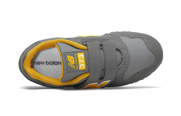 Lookbook (PS) New Balance 373 'Gris Amarillo' YV373CD
