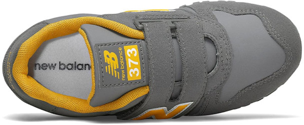 (PS) New Balance 373 'Gris Amarillo' YV373CD Lookbook (PS) New Balance 373 'Gris Amarillo' YV373CD