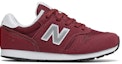 Order (PS) New Balance 373 'Maroon' - Merah Maroon YC373KR2