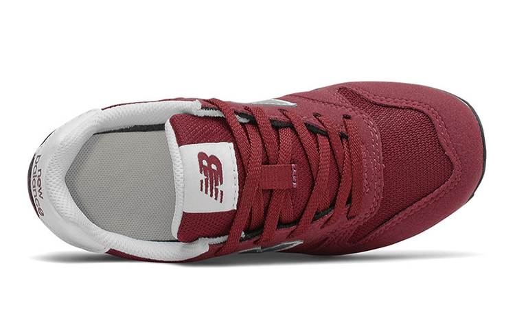 Lookbook (PS) New Balance 373 'Maroon' - Merah Maroon YC373KR2