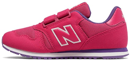 (Preschool) New Balance 570 Series K White 'Pink' YV373PY (Preschool) New Balance 570 Series K White 'Pink' YV373PY