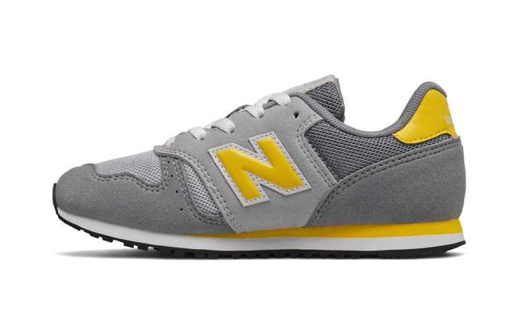 Buy (PS) 뉴발란스 373 그레이/옐로 (New Balance 373 Grey/Yellow) YC373AG