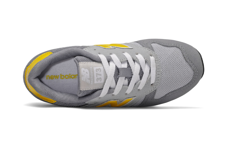 Lookbook (PS) 뉴발란스 373 그레이/옐로 (New Balance 373 Grey/Yellow) YC373AG