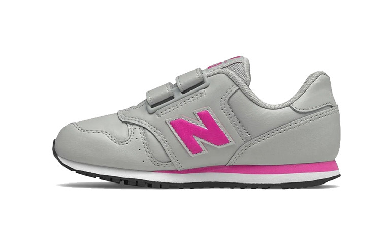 (PS) NB 373 Hook & Loop 'Grey Purple'