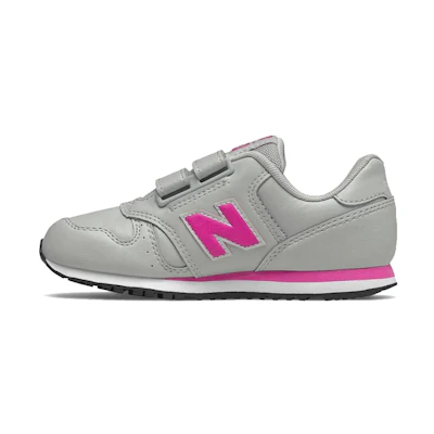 (PS) NB 373 Hook & Loop 'Grey Purple'
