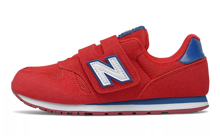 (PS) NB 373 Hook & Loop 'Red Blue'
