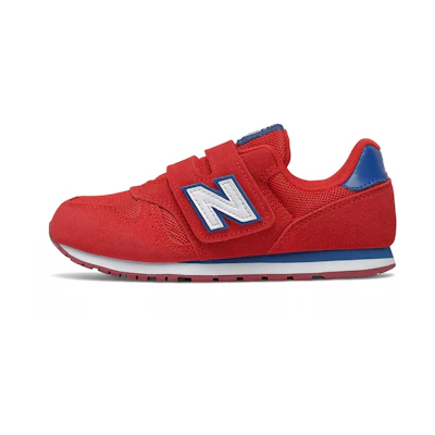 (PS) NB 373 Hook & Loop 'Red Blue'