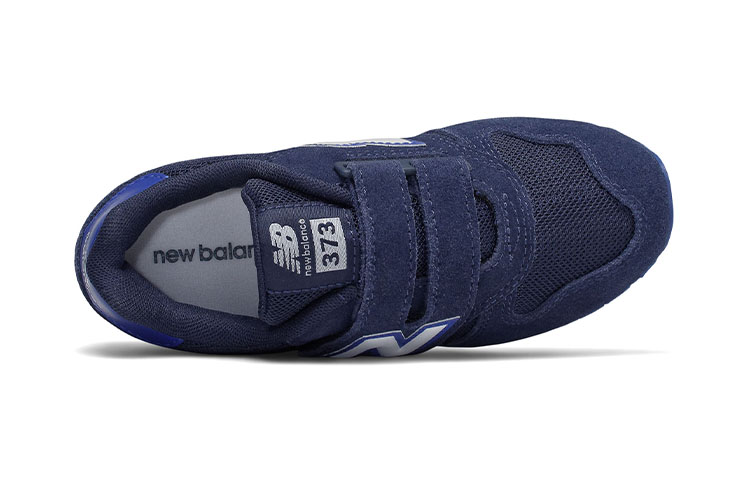 Lookbook (PS) 뉴발란스 373 찍찍이 블루 (New Balance 373 Velcro Blue) YV373SN