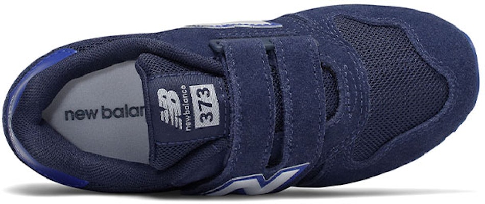 (PS) New Balance 373 Hook and Loop 'Biru' Anak-anak Balita YV373SN Lookbook (PS) New Balance 373 Hook and Loop 'Biru' Anak-anak Balita YV373SN