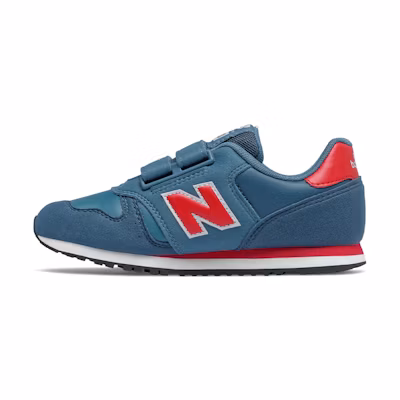 (PS) NB 373 Hook and Loop 'Blue Red'