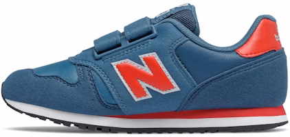 (Preschool) New Balance 373 Hook and Loop 'Blue Red' YV373KNR (Preschool) New Balance 373 Hook and Loop 'Blue Red' YV373KNR